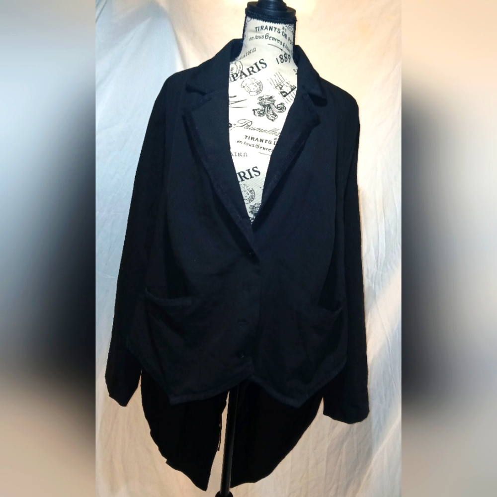 Black Butler Blazer